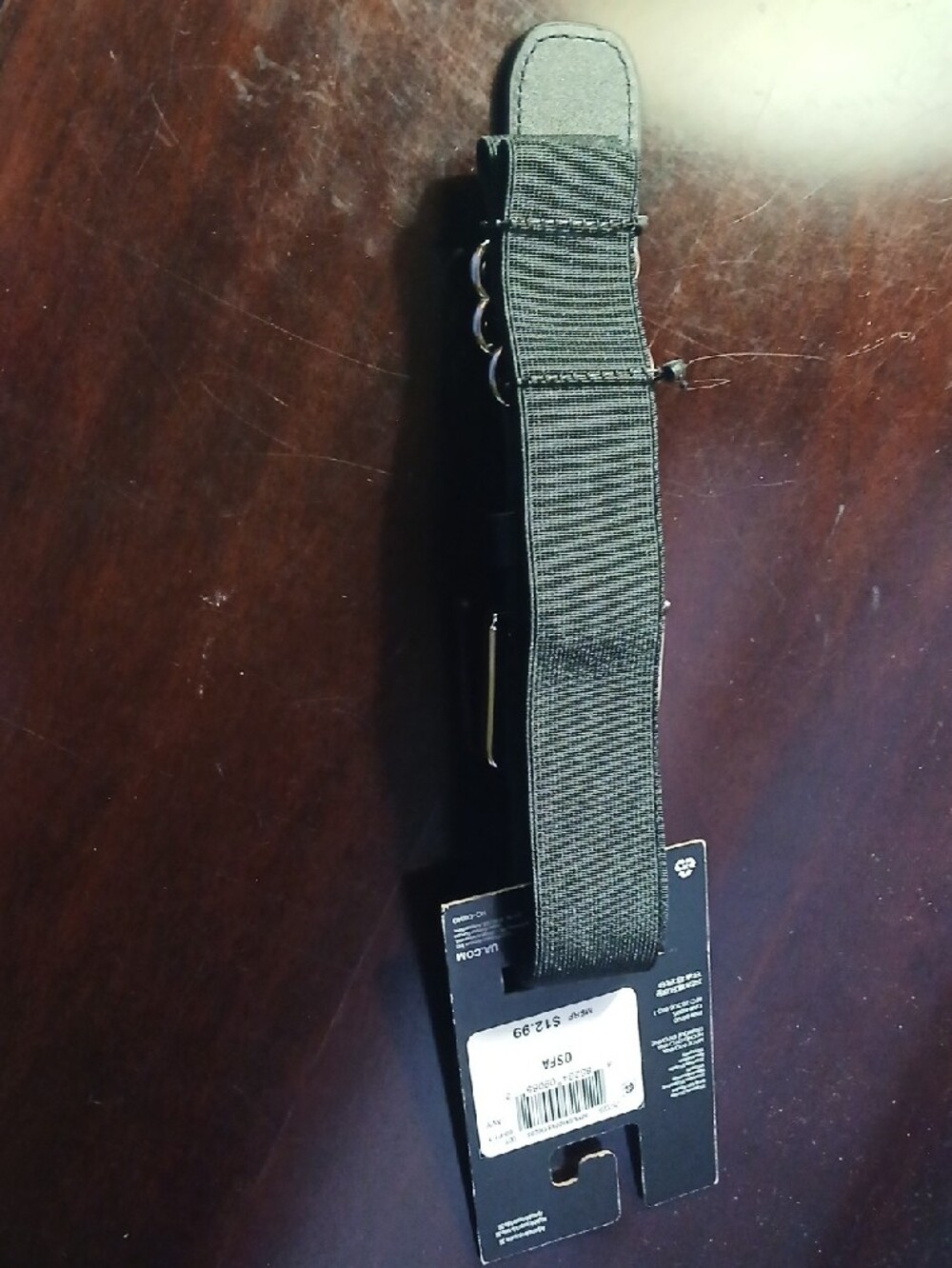 Under Armour Black Belt Clip Phone Holder - Picture 3 of 3